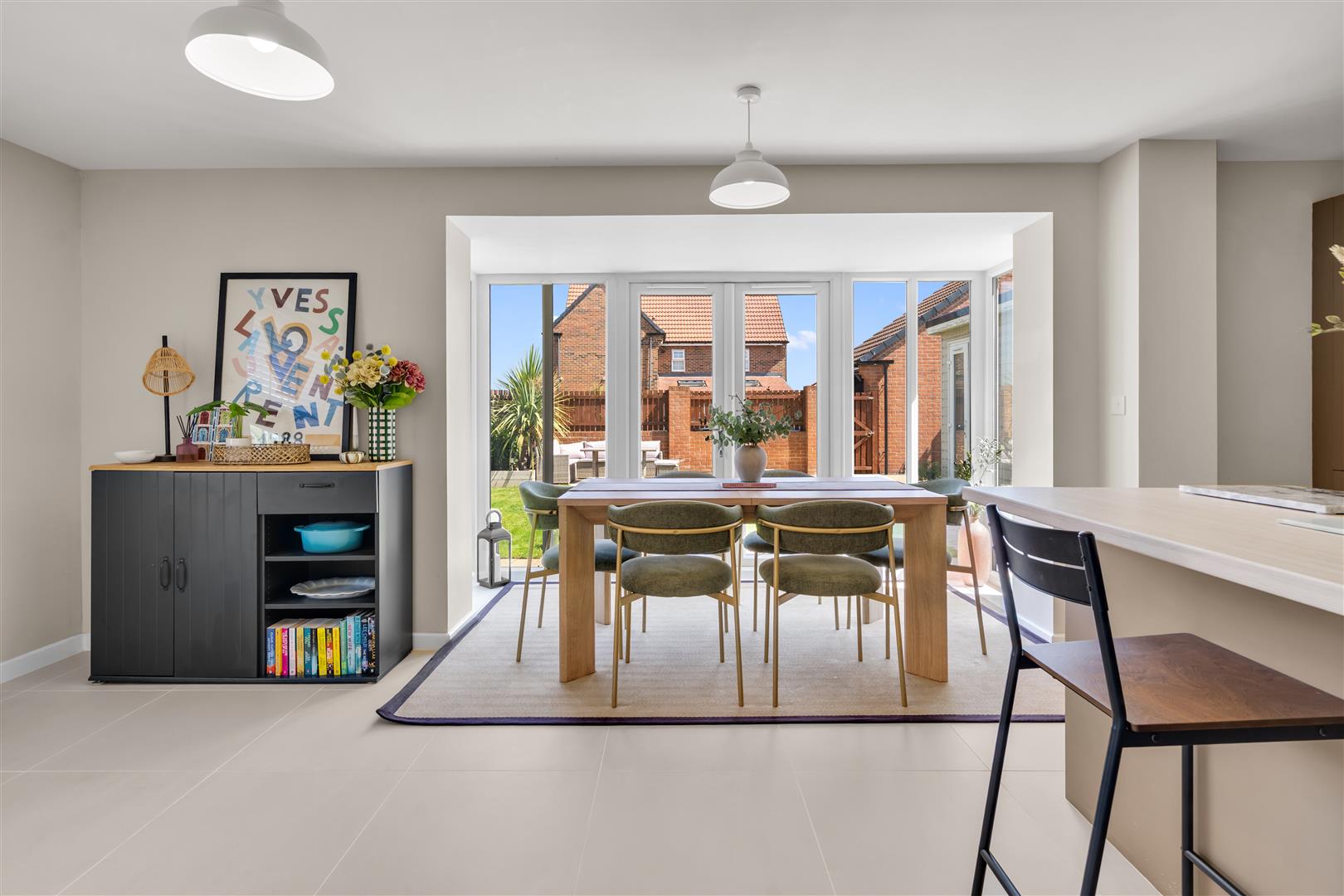 Open Plan Kitchen/Diner